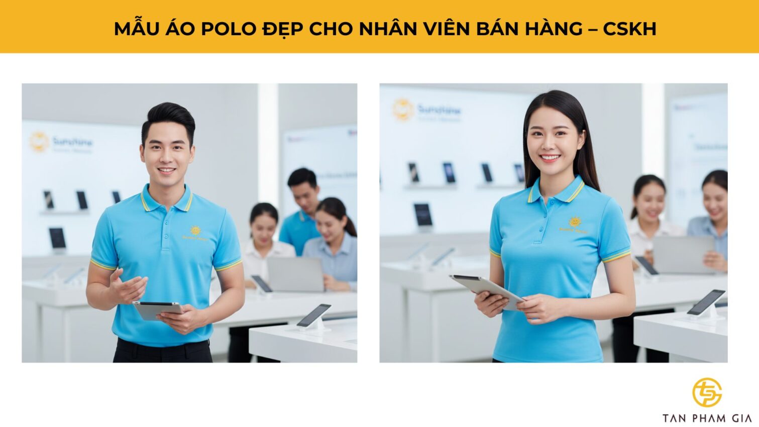Mẫu Áo Polo Đồng Phục Đẹp Nhất