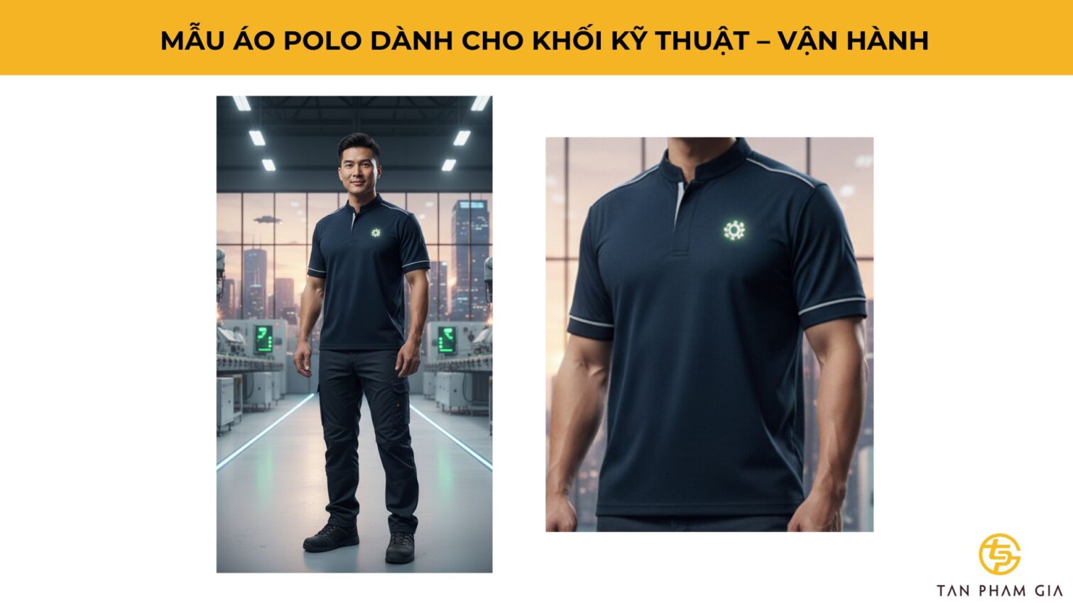 Mẫu Áo Polo Đồng Phục Mẫu Mới