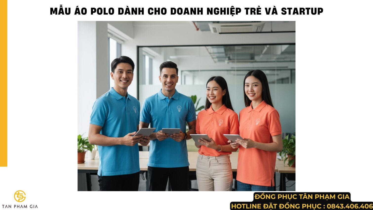 Mẫu Áo Polo Đồng Phục Xu Hướng 2026