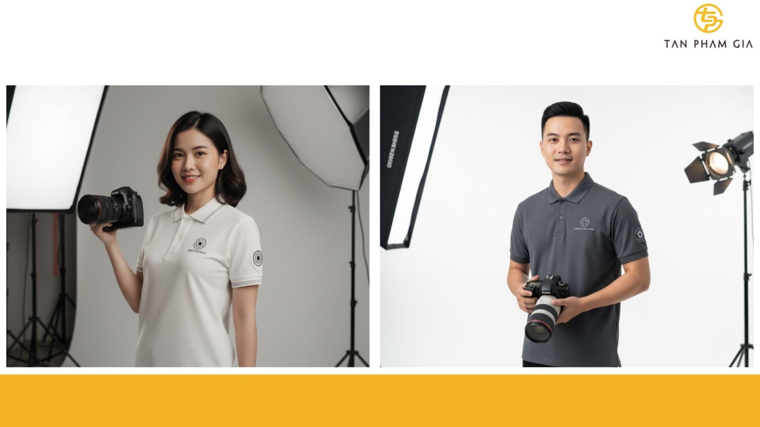 Mẫu Áo Polo Đồng Phục Chụp Hình