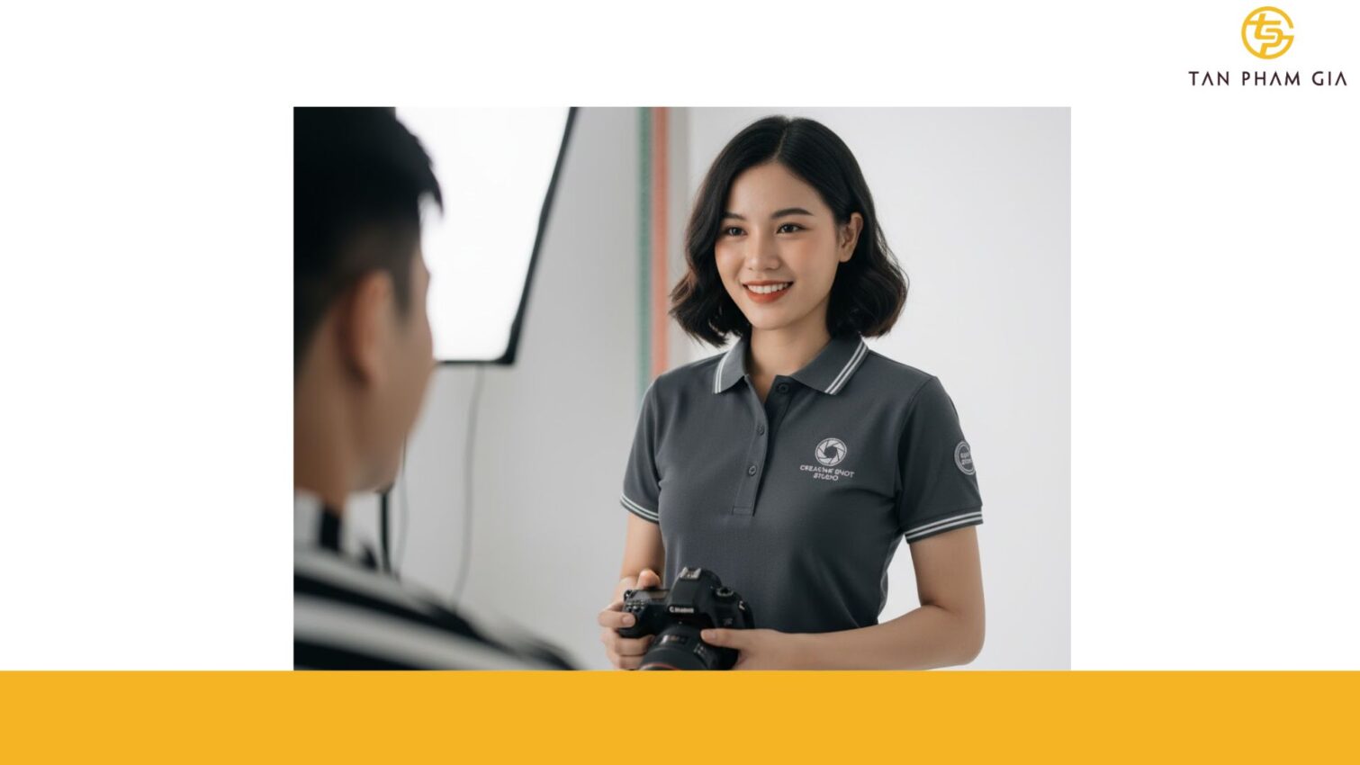 Mẫu Áo Polo Đồng Phục Chụp Hình