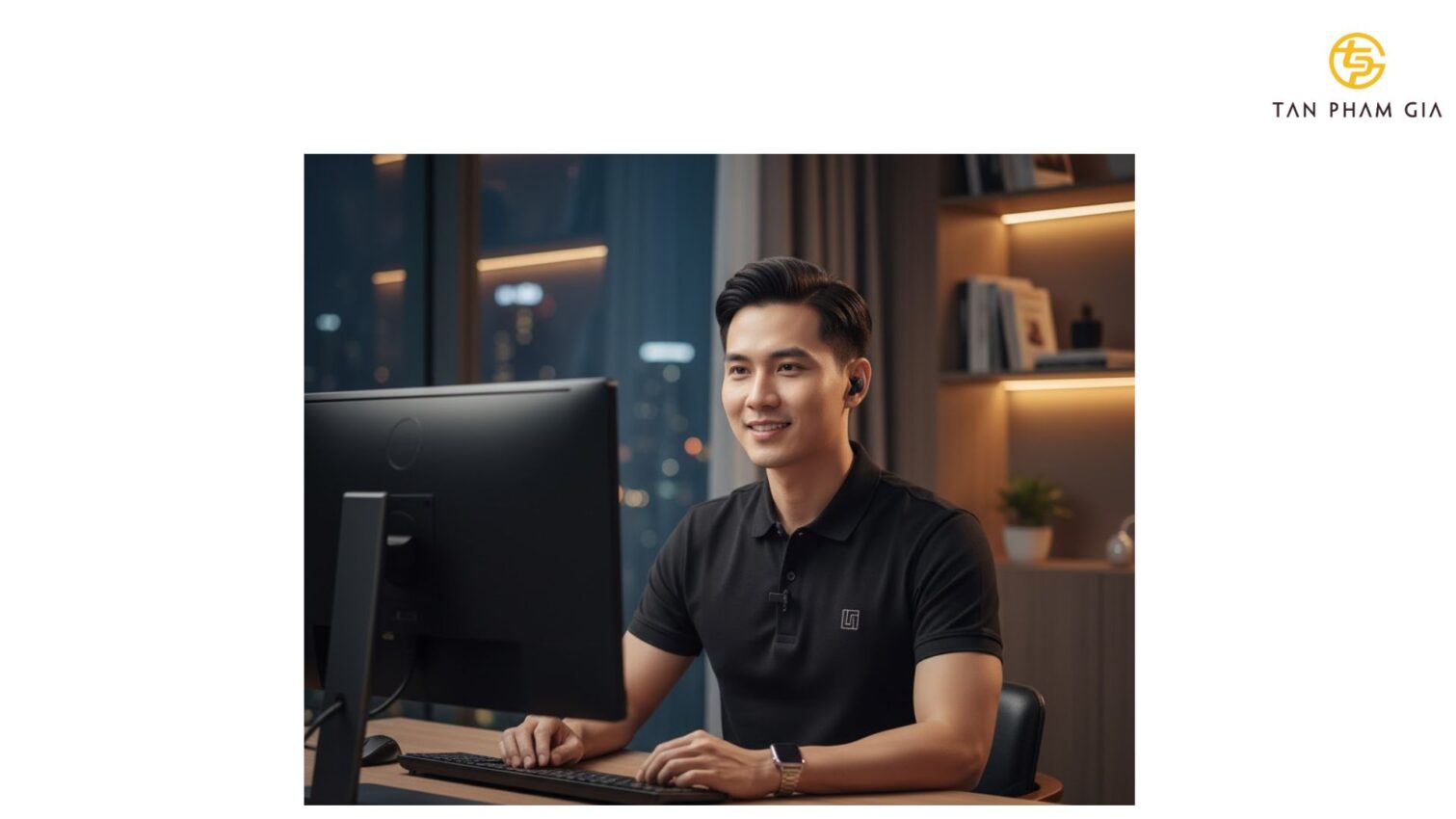 Mẫu Áo Polo Đồng Phục Livestream