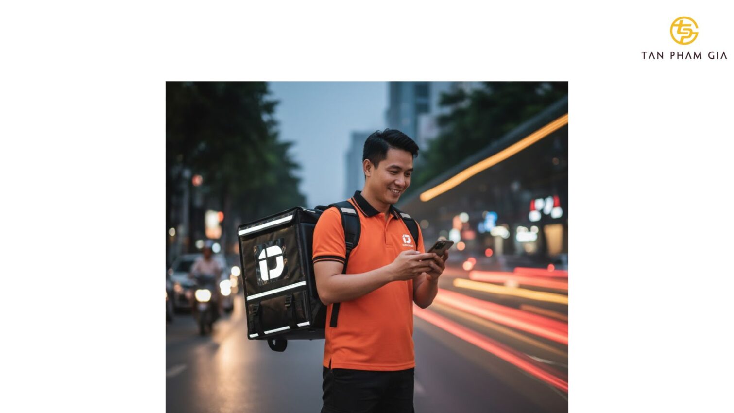 Mẫu Áo Polo Đồng Phục Giao Hàng