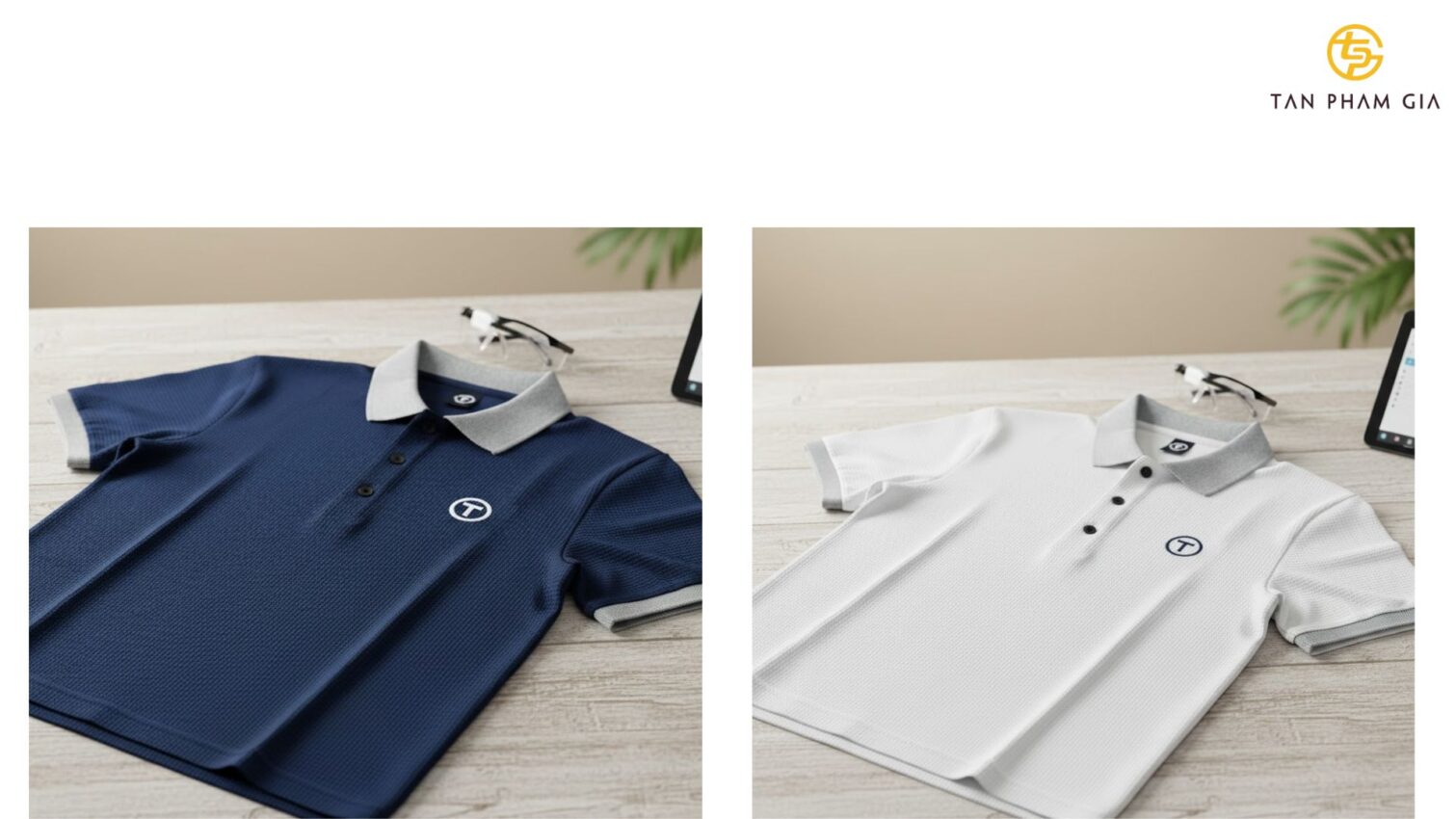 Mẫu Áo Polo Đồng Phục Pique