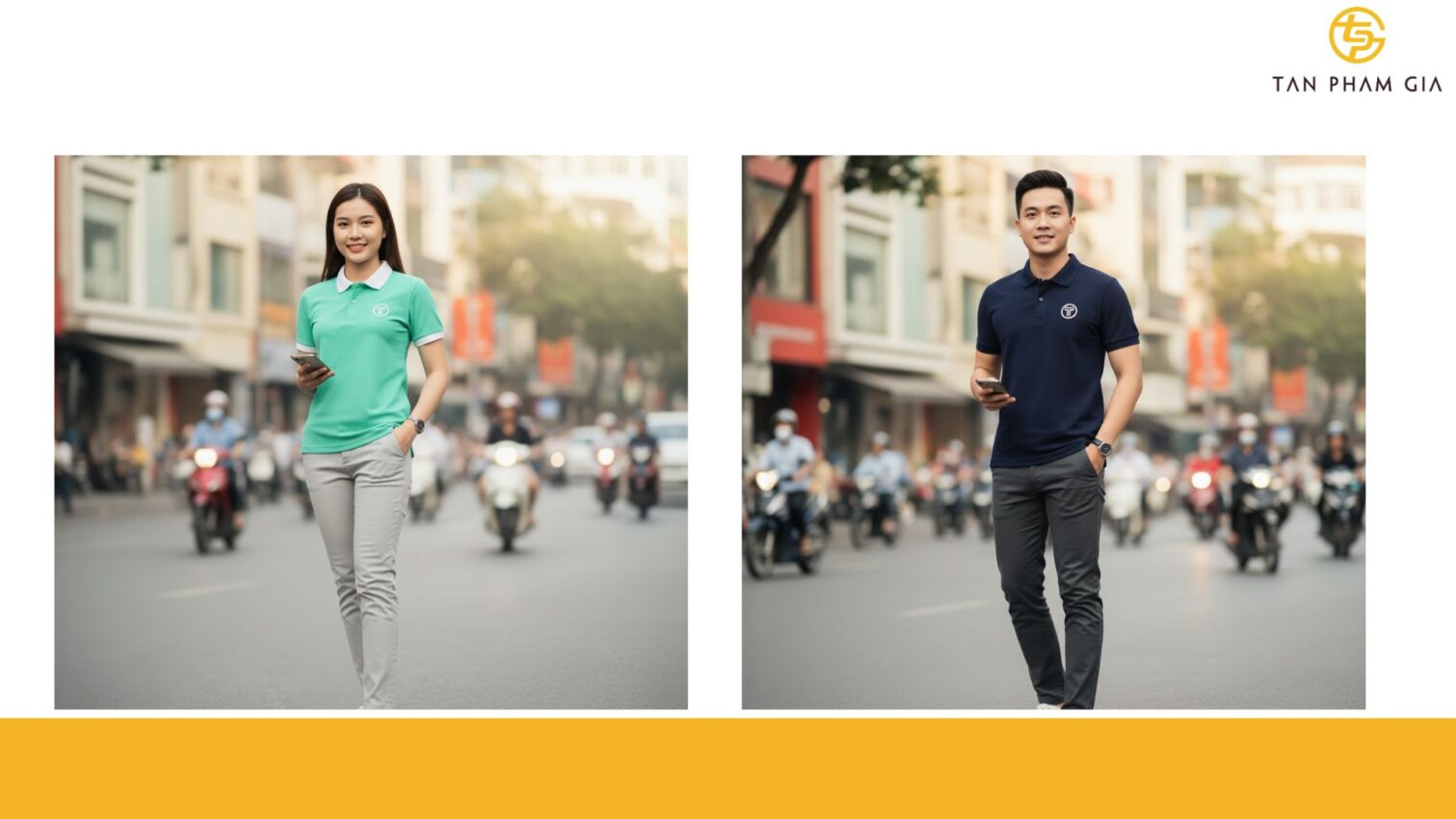 Mẫu Áo Polo Đồng Phục Cá Sấu