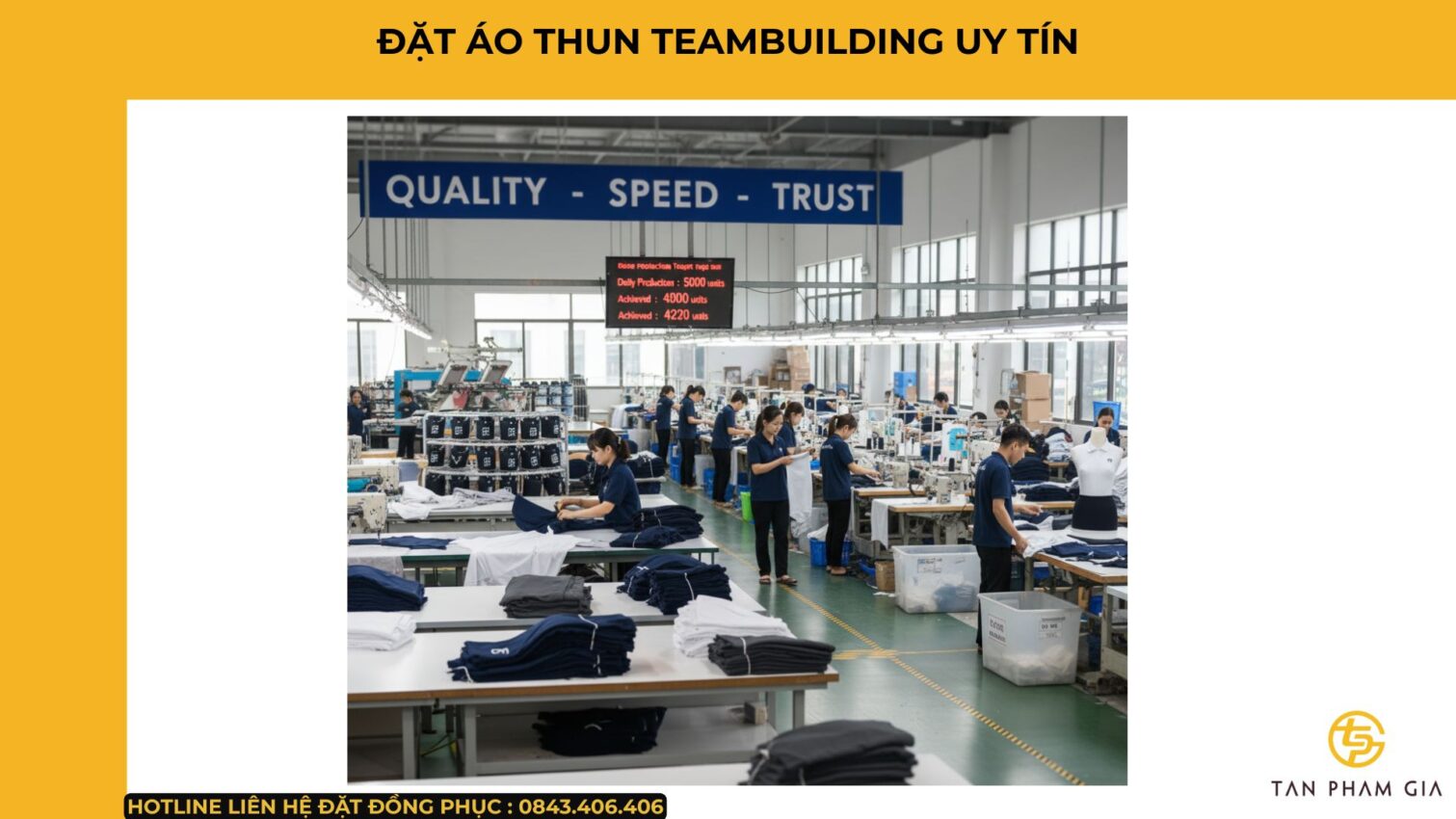 Đặt Áo Thun Teambuilding Uy Tín