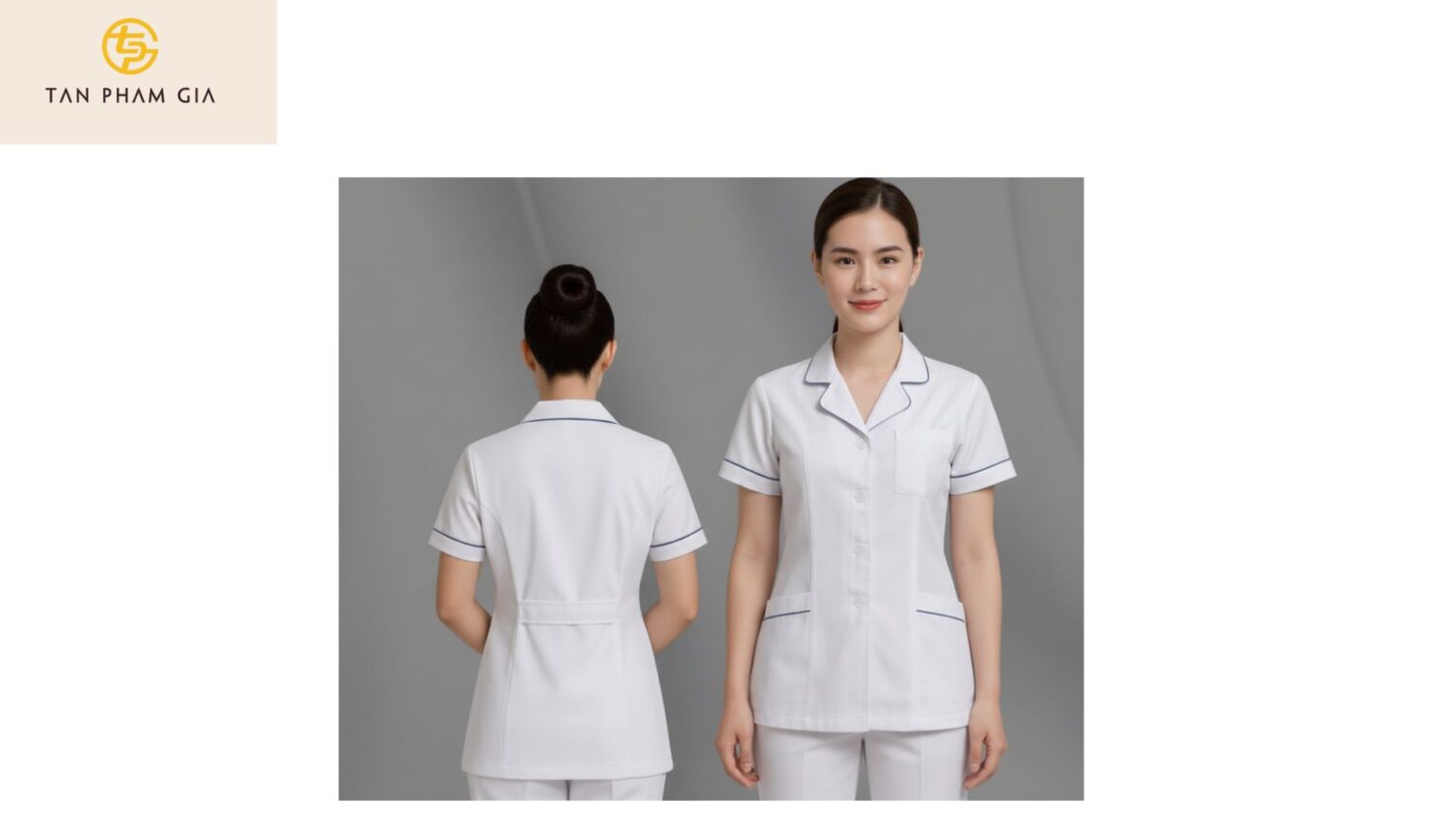 Đồng phục y tế in tên khoa phòng