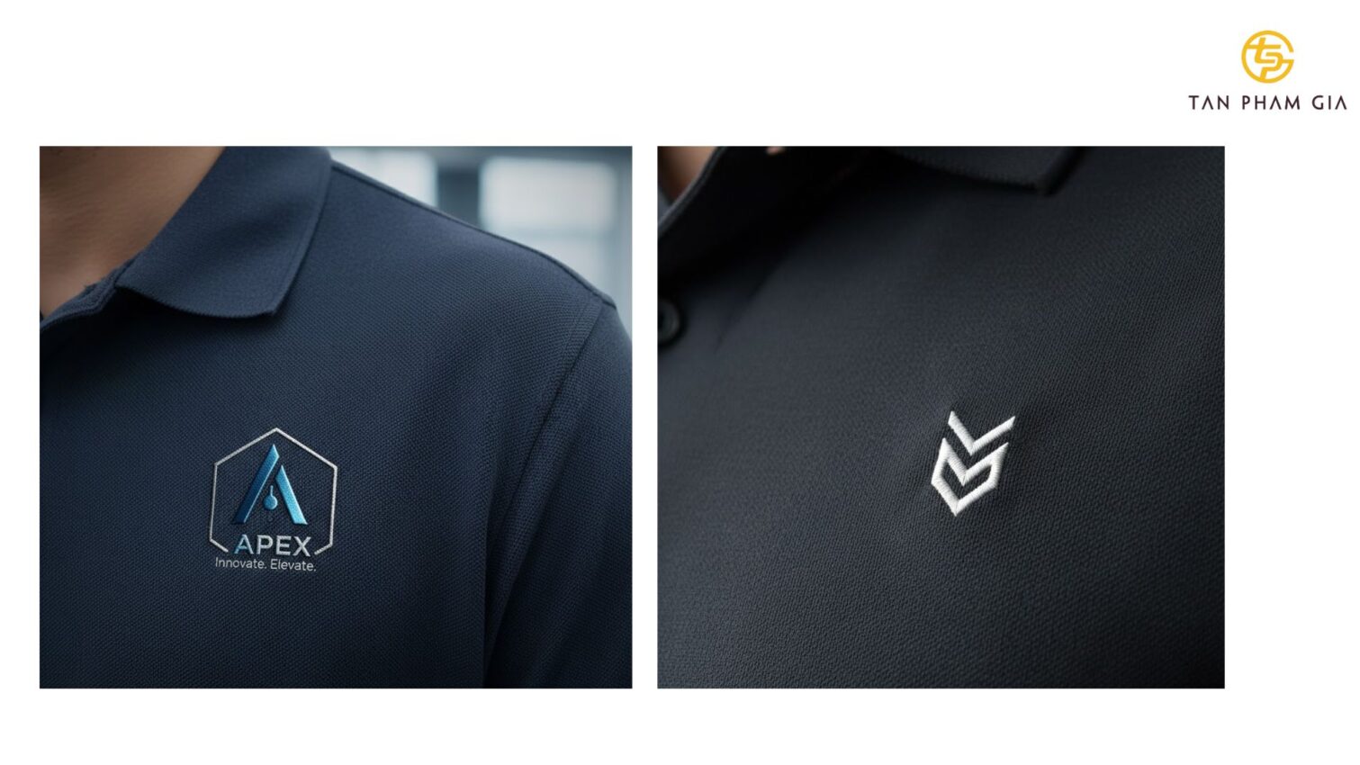 Mẫu Áo Polo Đồng Phục Công Nghệ