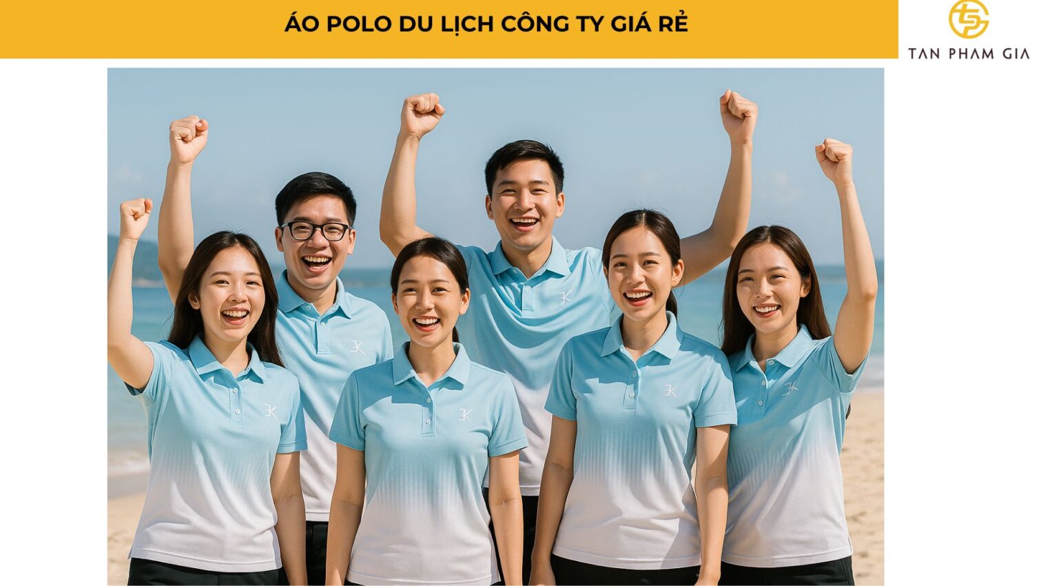 Áo Polo Du Lịch Công Ty Giá Rẻ
