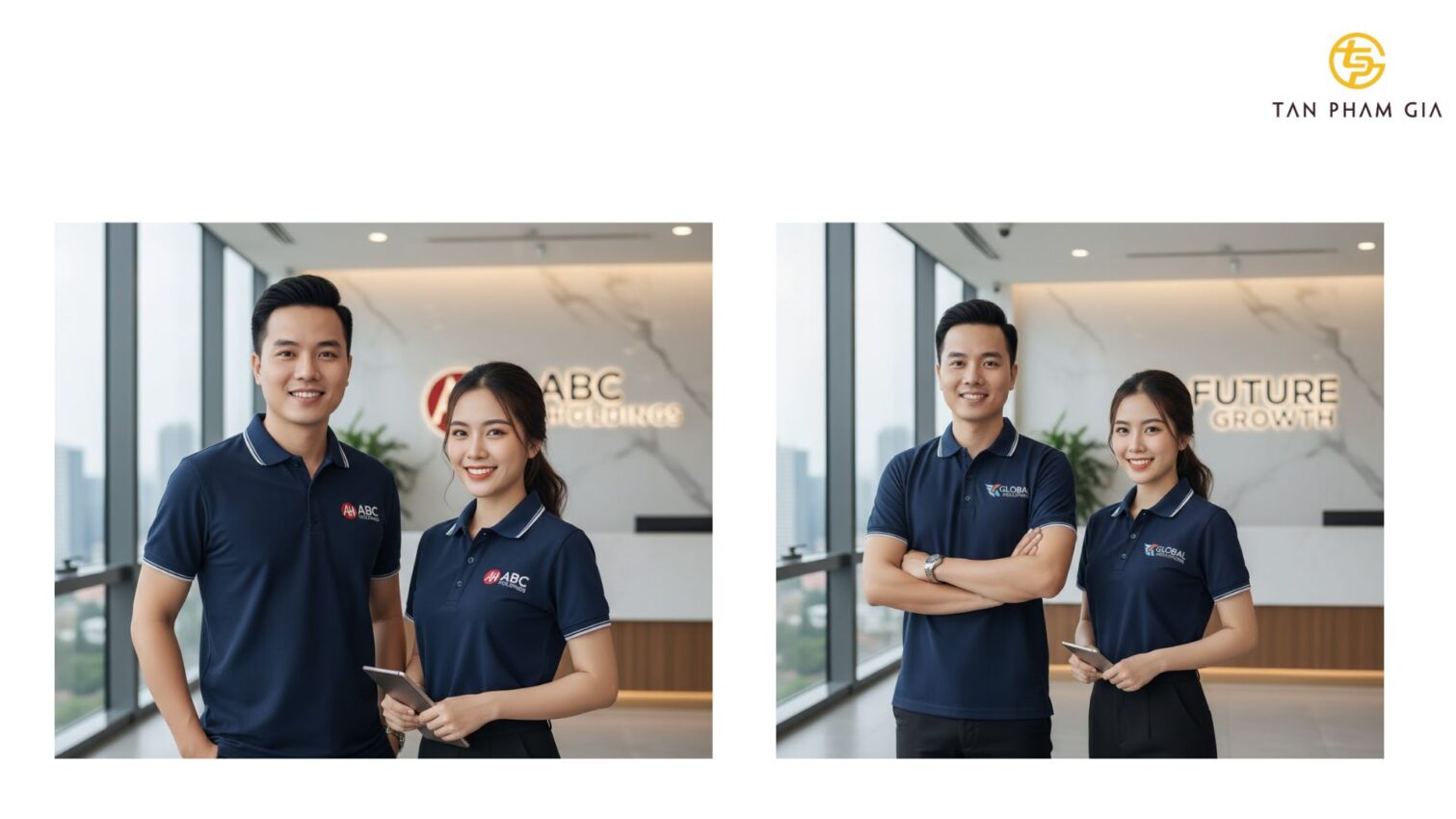 Mẫu Áo Polo Đồng Phục Có Logo