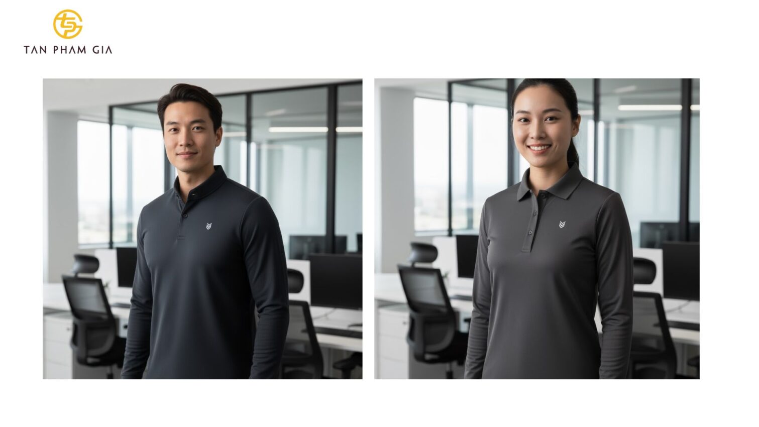 Mẫu Áo Polo Đồng Phục Công Nghệ