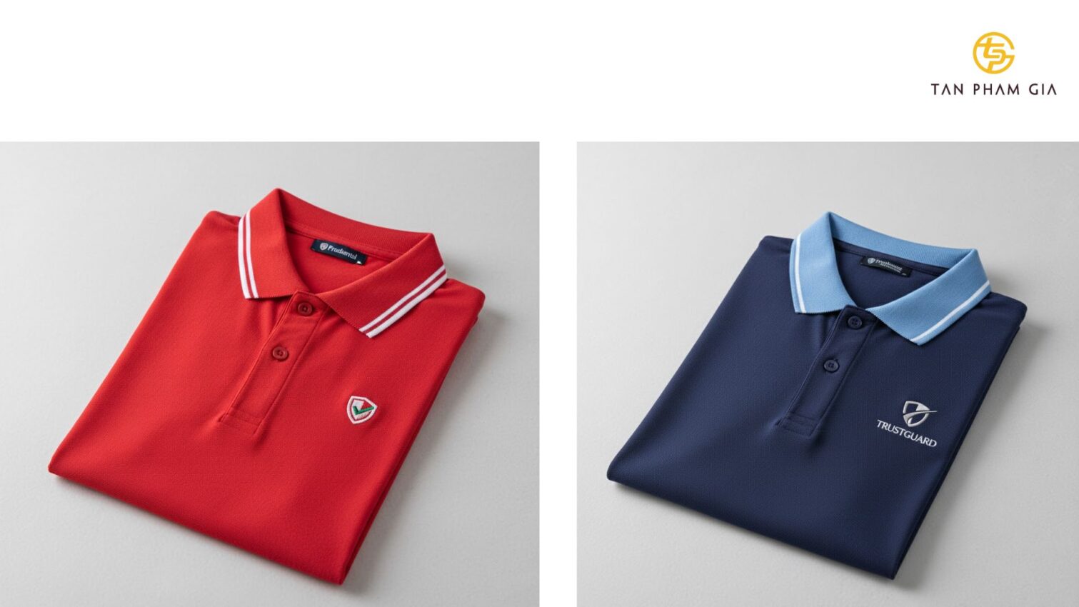 Mẫu Áo Polo Đồng Phục Bảo Hiểm