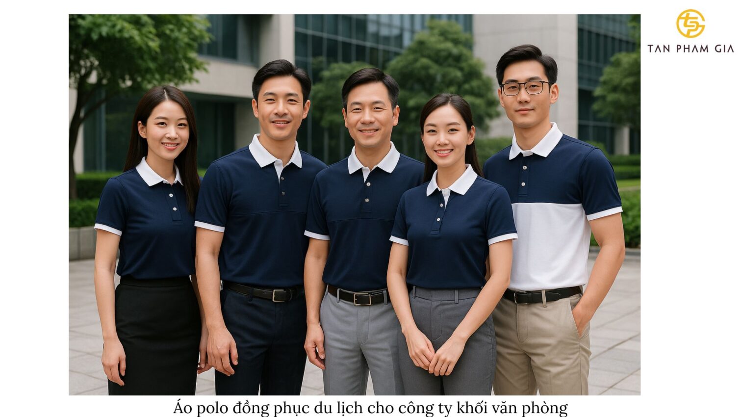 Áo Polo Du Lịch Công Ty Giá Rẻ