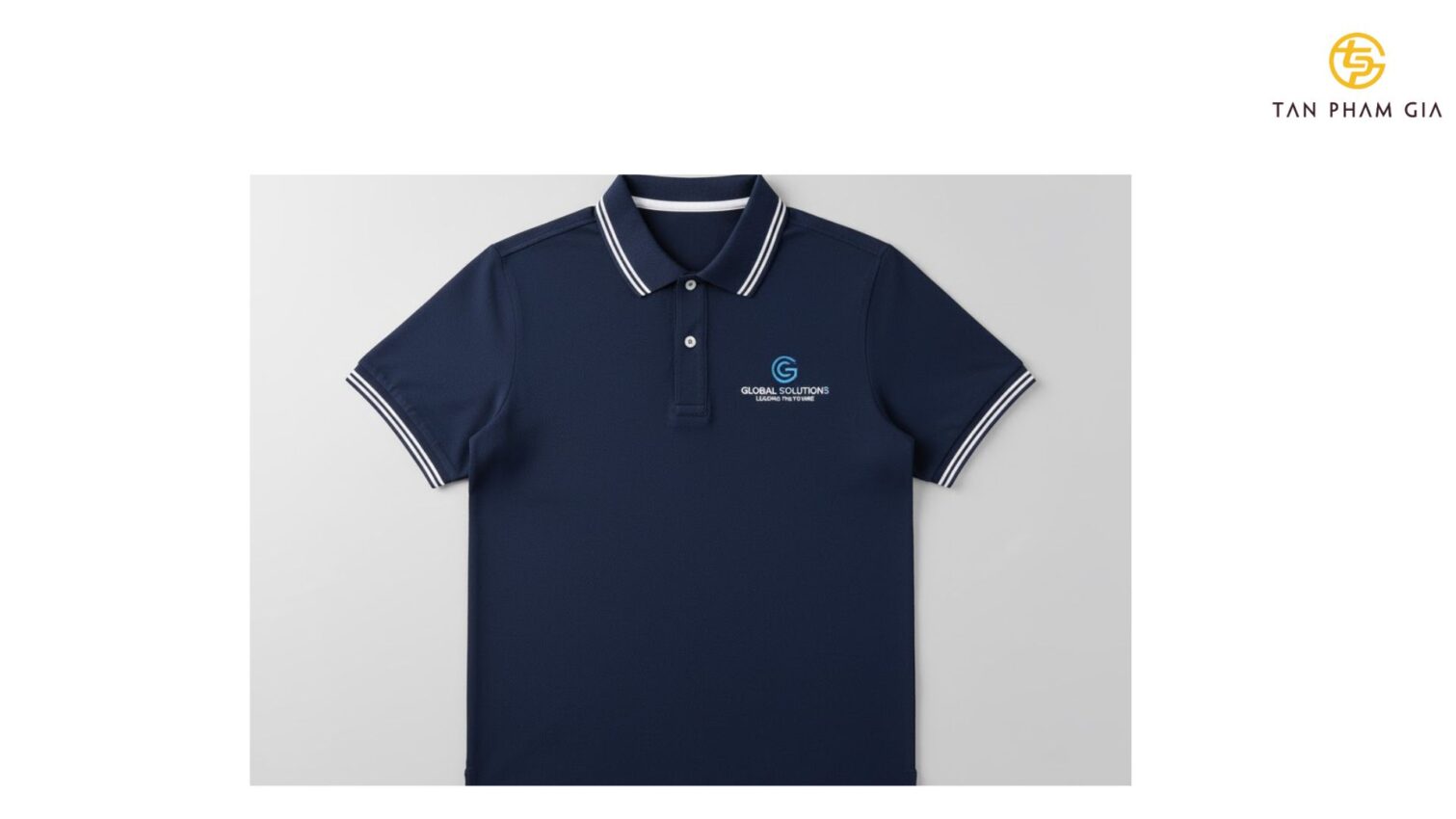 Mẫu Áo Polo Đồng Phục Có Logo