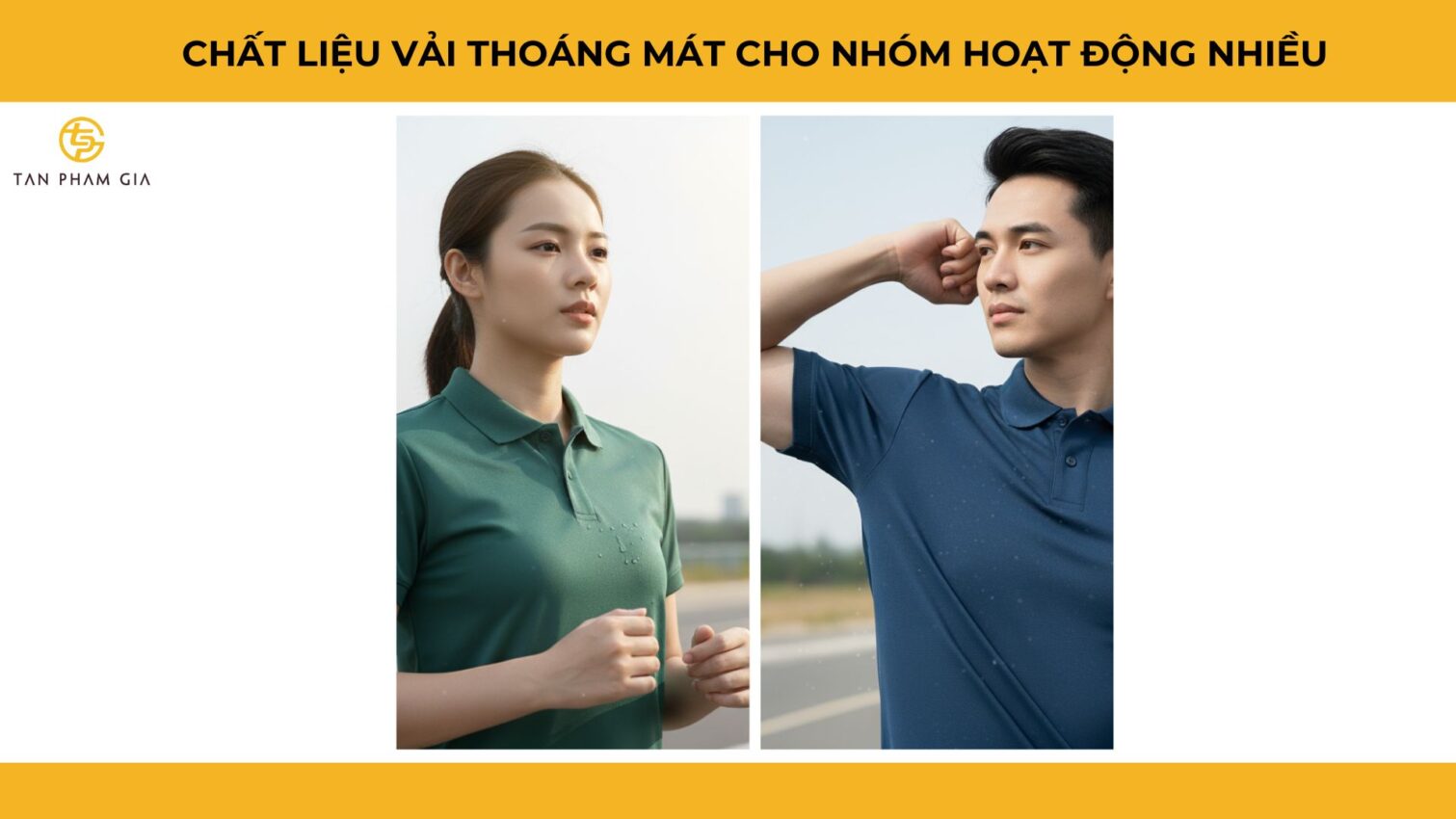 Mẫu Áo Polo Đồng Phục Theo Nhóm