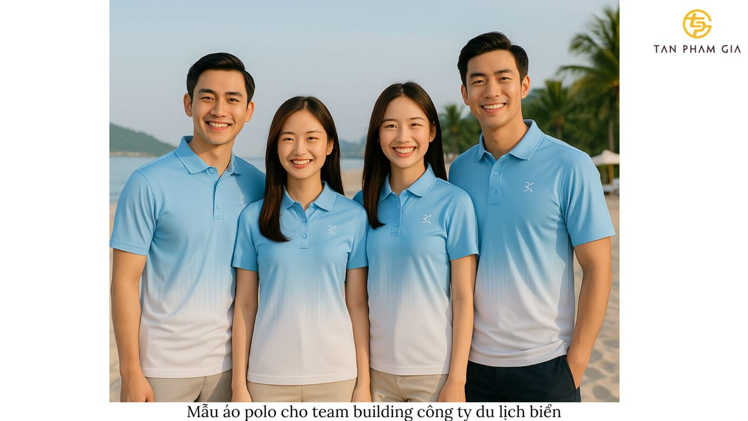 Áo Polo Du Lịch Công Ty Giá Rẻ