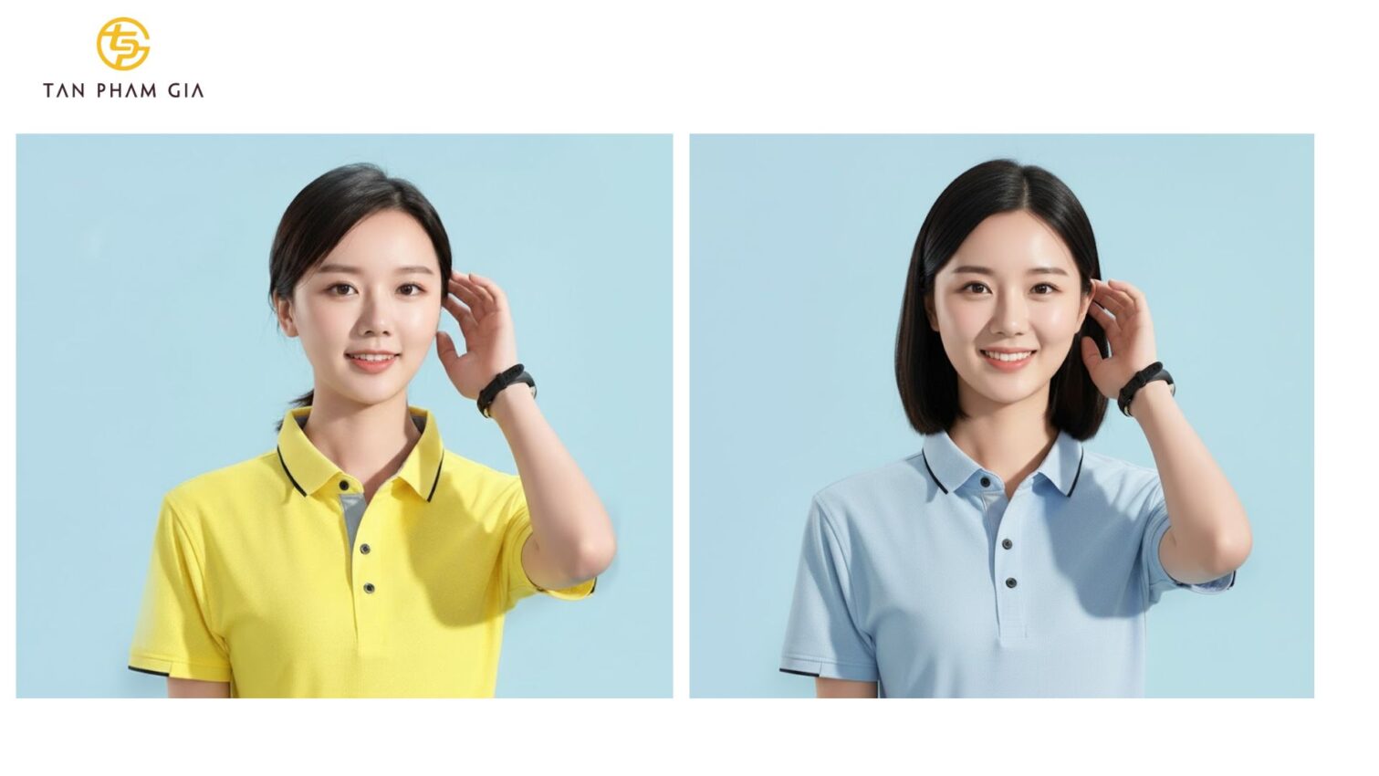 Mẫu Áo Polo Đồng Phục Chuyên Nghiệp
