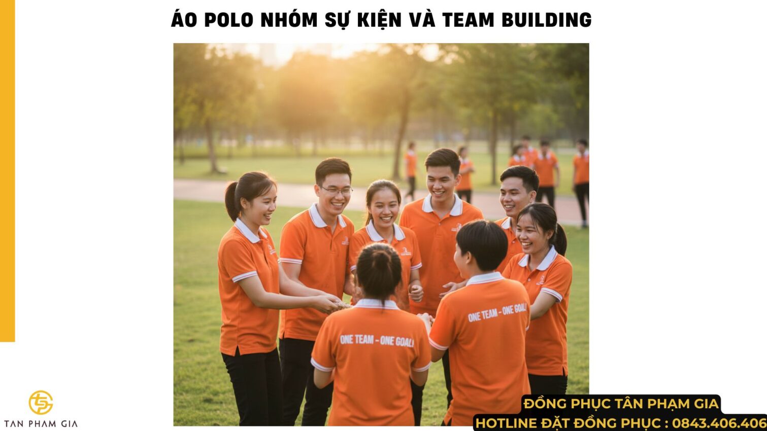 Mẫu Áo Polo Đồng Phục Theo Nhóm