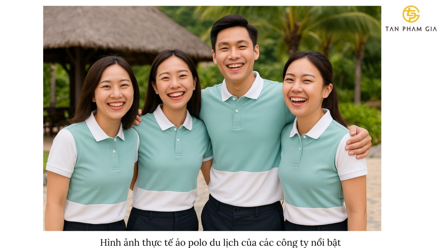 Áo Polo Du Lịch Công Ty Giá Rẻ