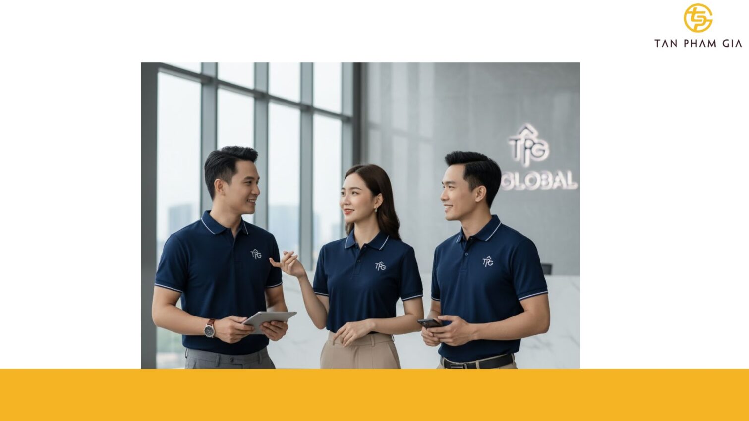 Mẫu Áo Polo Đồng Phục Có Logo