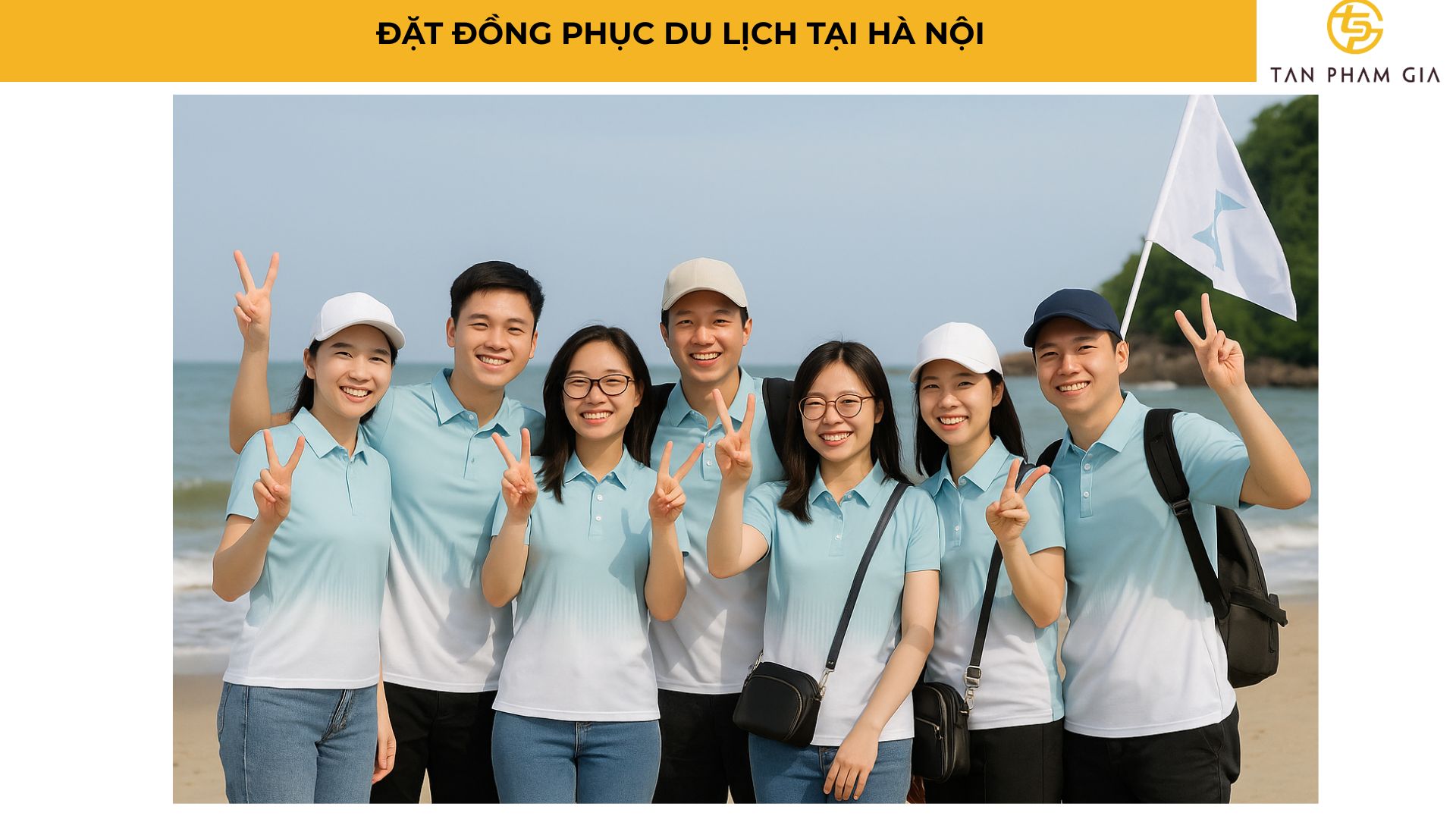 Đặt Đồng Phục Du Lịch Tại Hà Nội