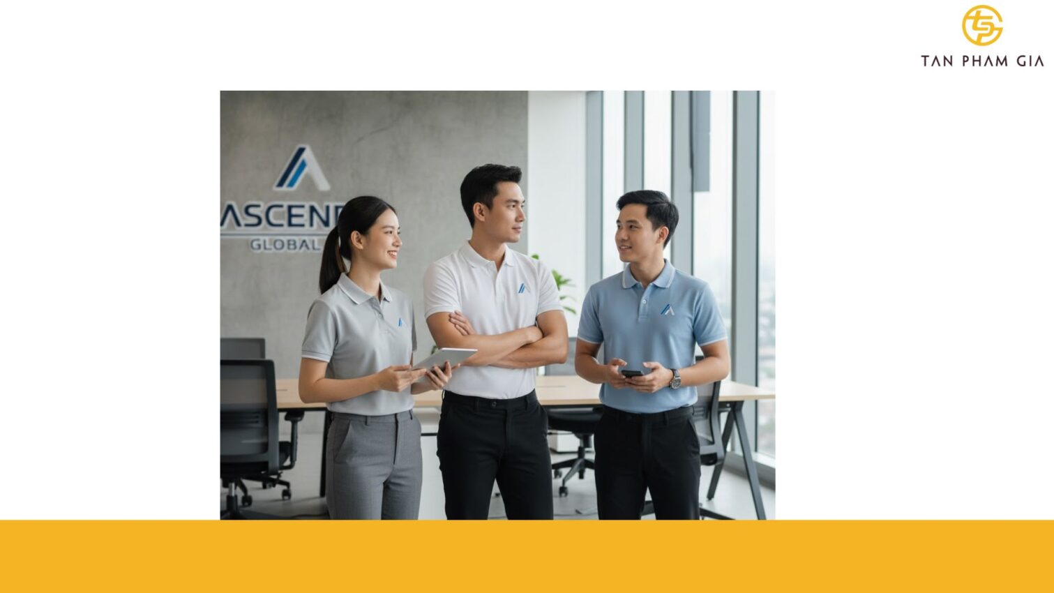 Mẫu Áo Polo Đồng Phục Có Logo