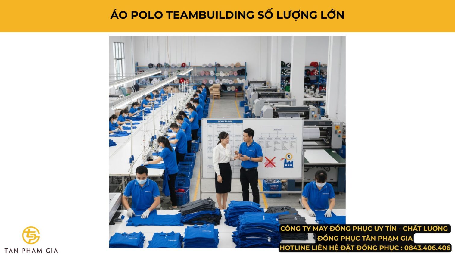 Áo Polo Teambuilding Số Lượng Lớn