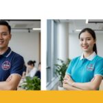 Mẫu Áo Polo Đồng Phục In Cao Su