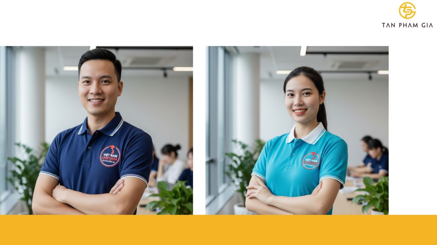 Mẫu Áo Polo Đồng Phục In Cao Su