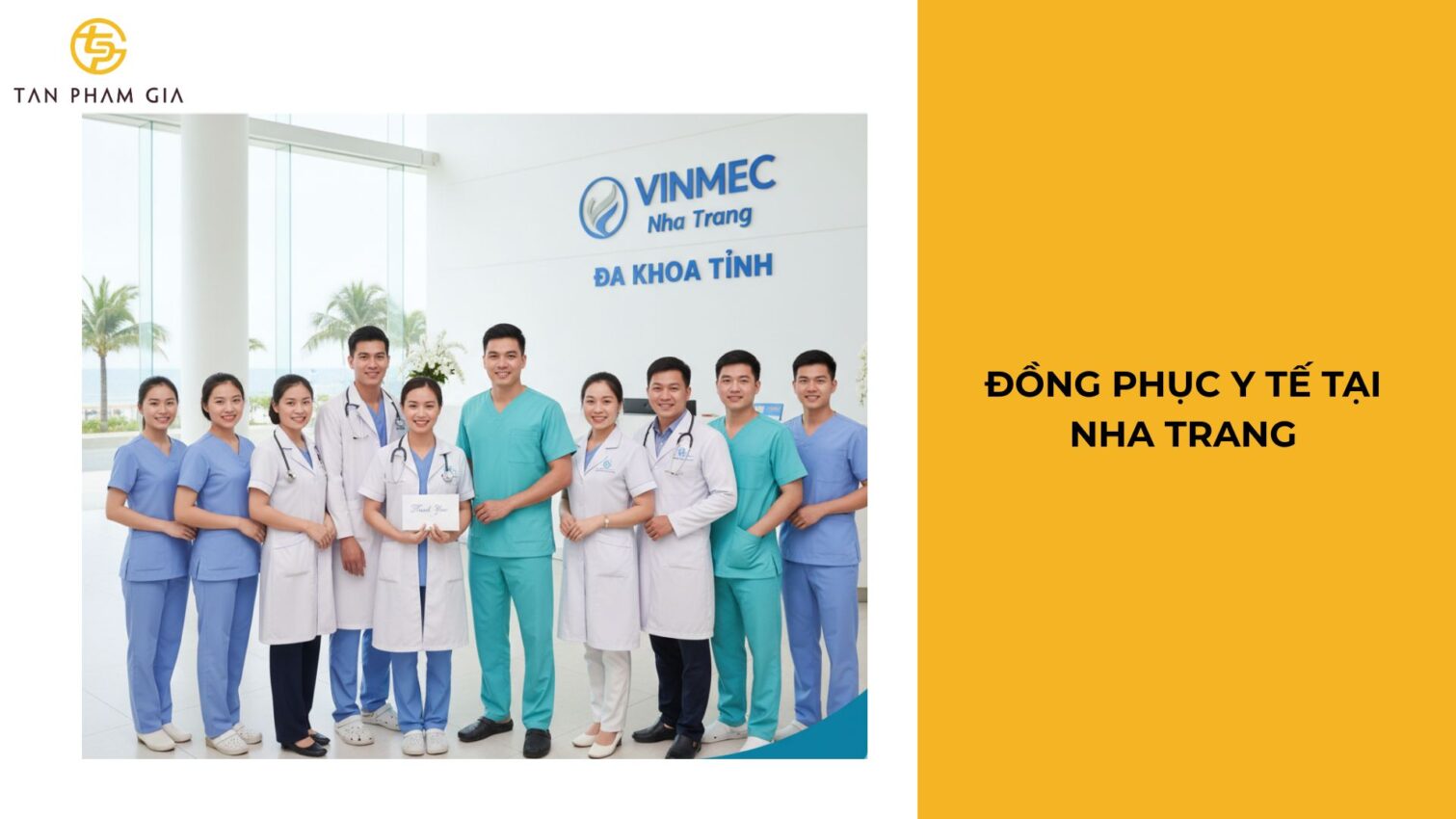 Đồng phục y tế tại Nha Trang