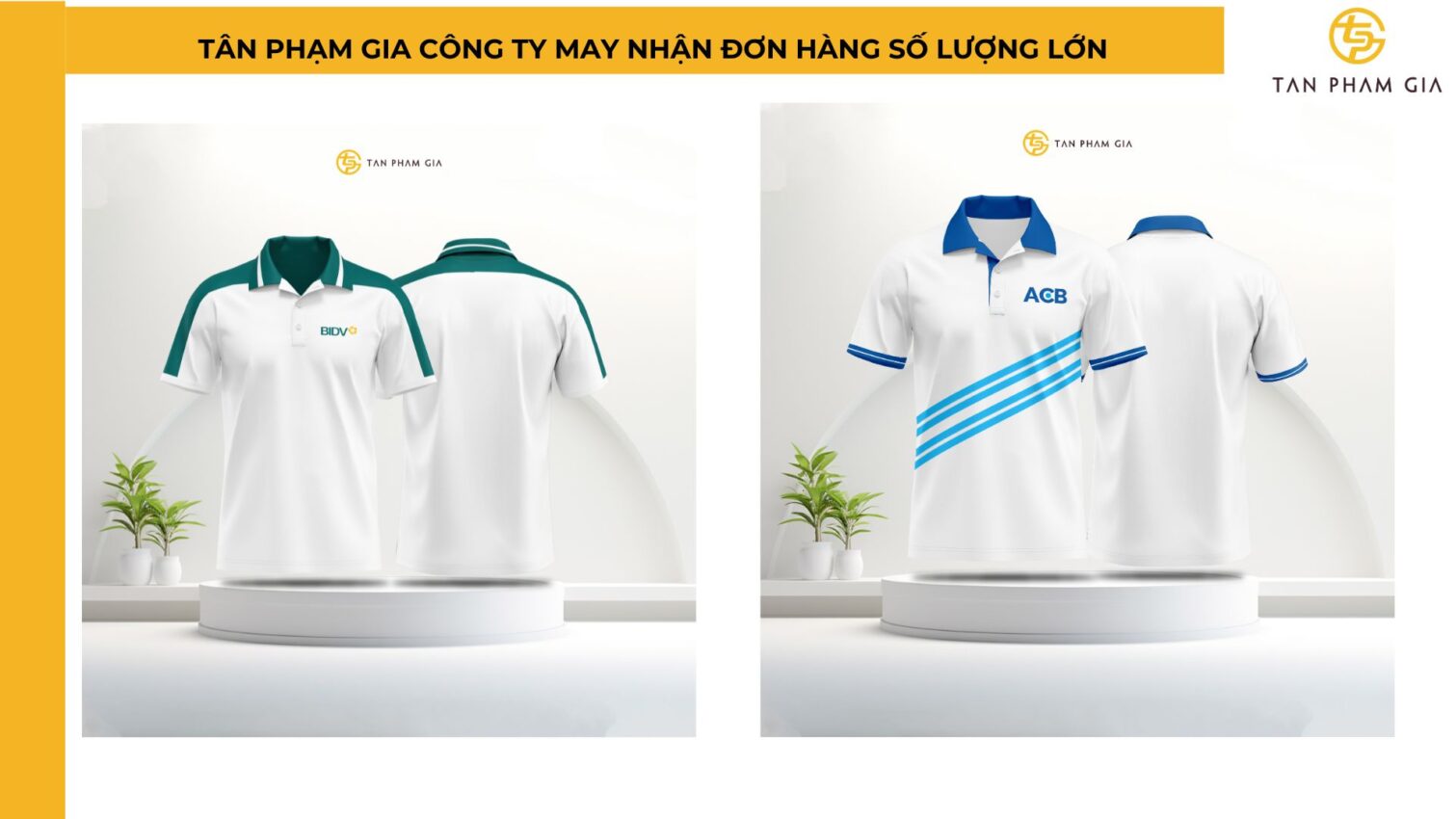 Công ty may nhận đơn hàng số lượng lớn