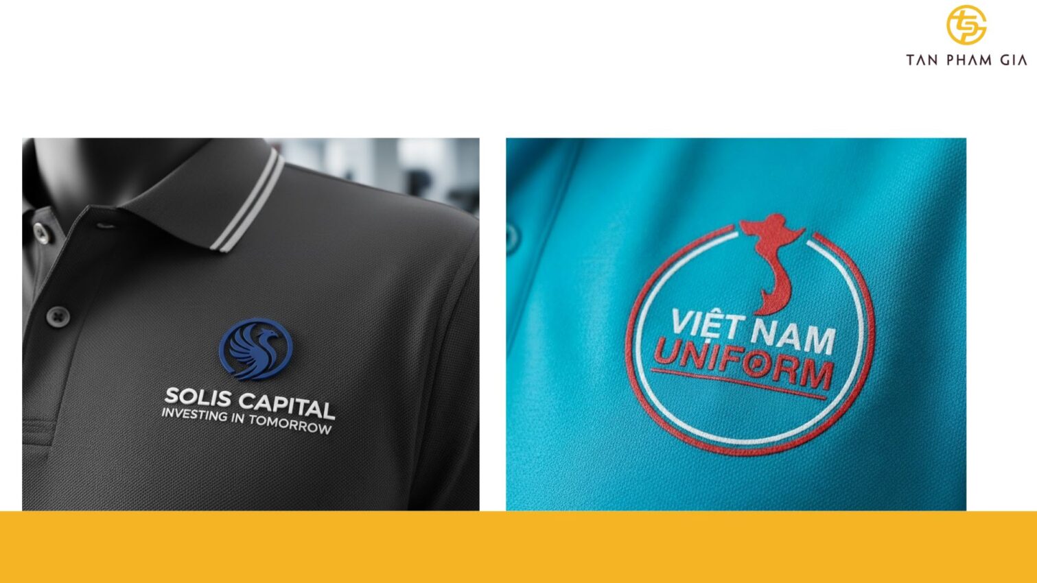 Mẫu Áo Polo Đồng Phục In Cao Su