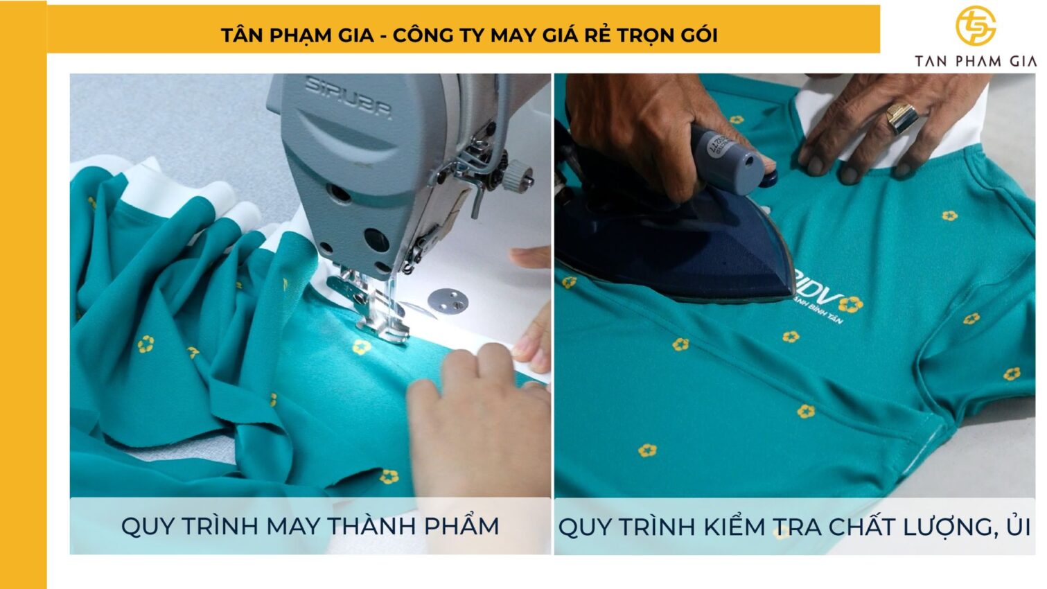 Công ty may giá rẻ trọn gói