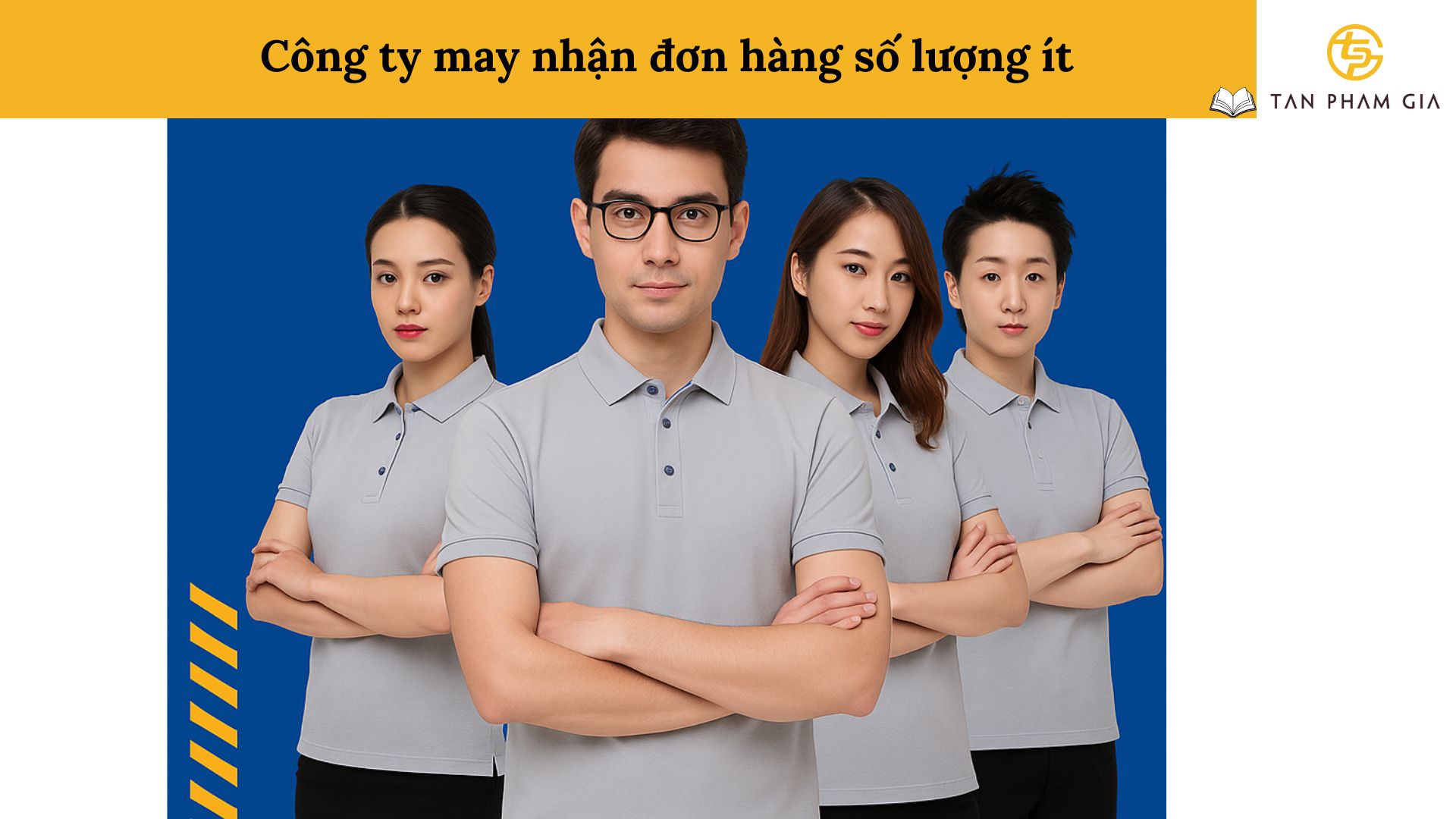 Công ty may nhận đơn hàng số lượng ít