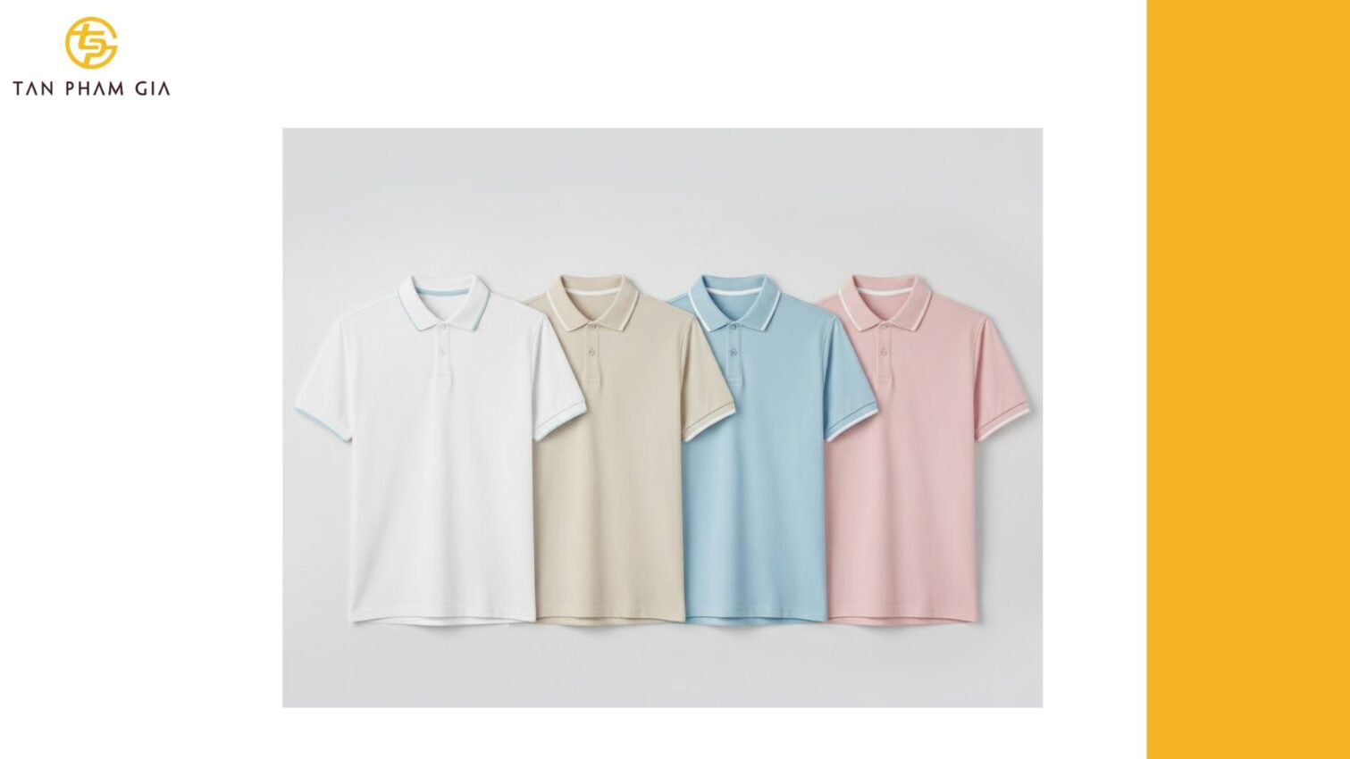 Mẫu Áo Polo Đồng Phục Ngắn Tay