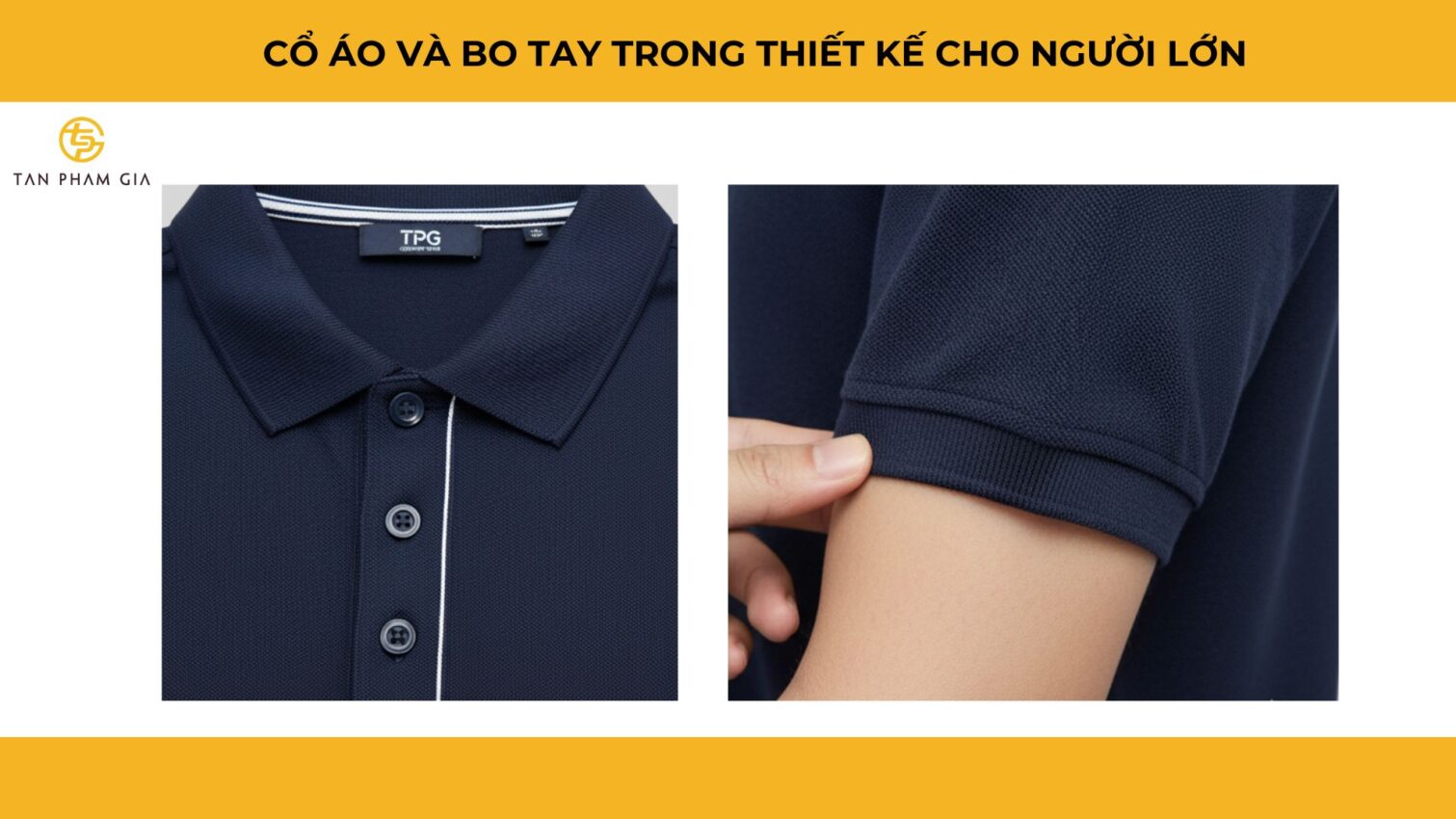 Mẫu Áo Polo Đồng Phục Người Lớn Tuổi