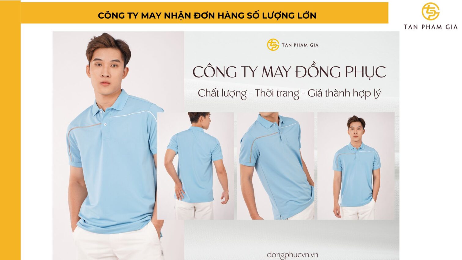Công ty may nhận đơn hàng số lượng lớn