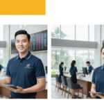 Mẫu Áo Polo Đồng Phục Tài Chính