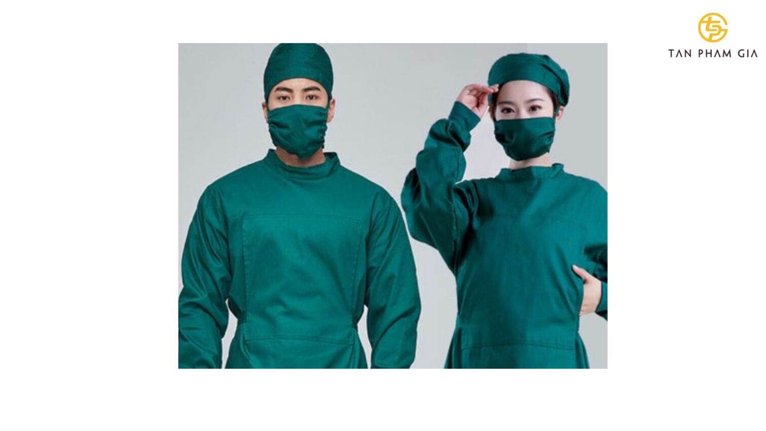 Đồng phục y tế vải cao cấp chống tĩnh điện