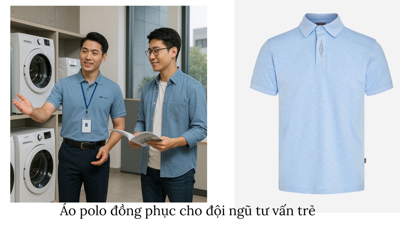 Đồng phục công sở cho nhân viên tư vấn