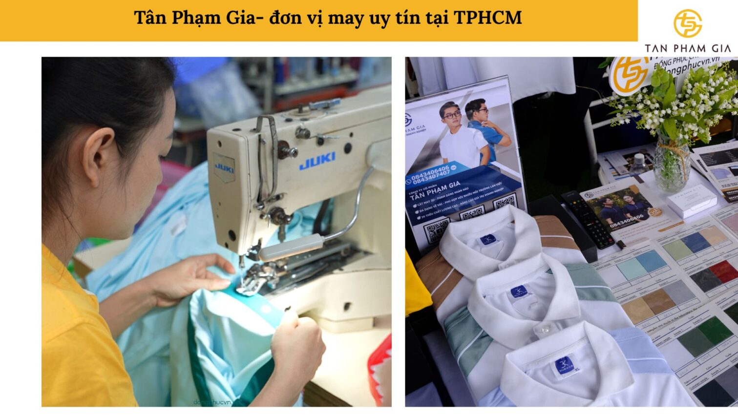 Công ty may uy tín tại TPHCM