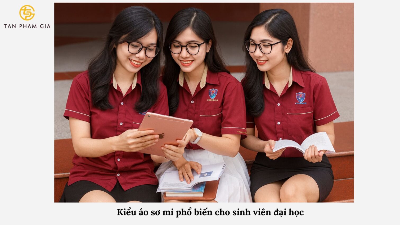 Công ty may đồng phục sinh viên