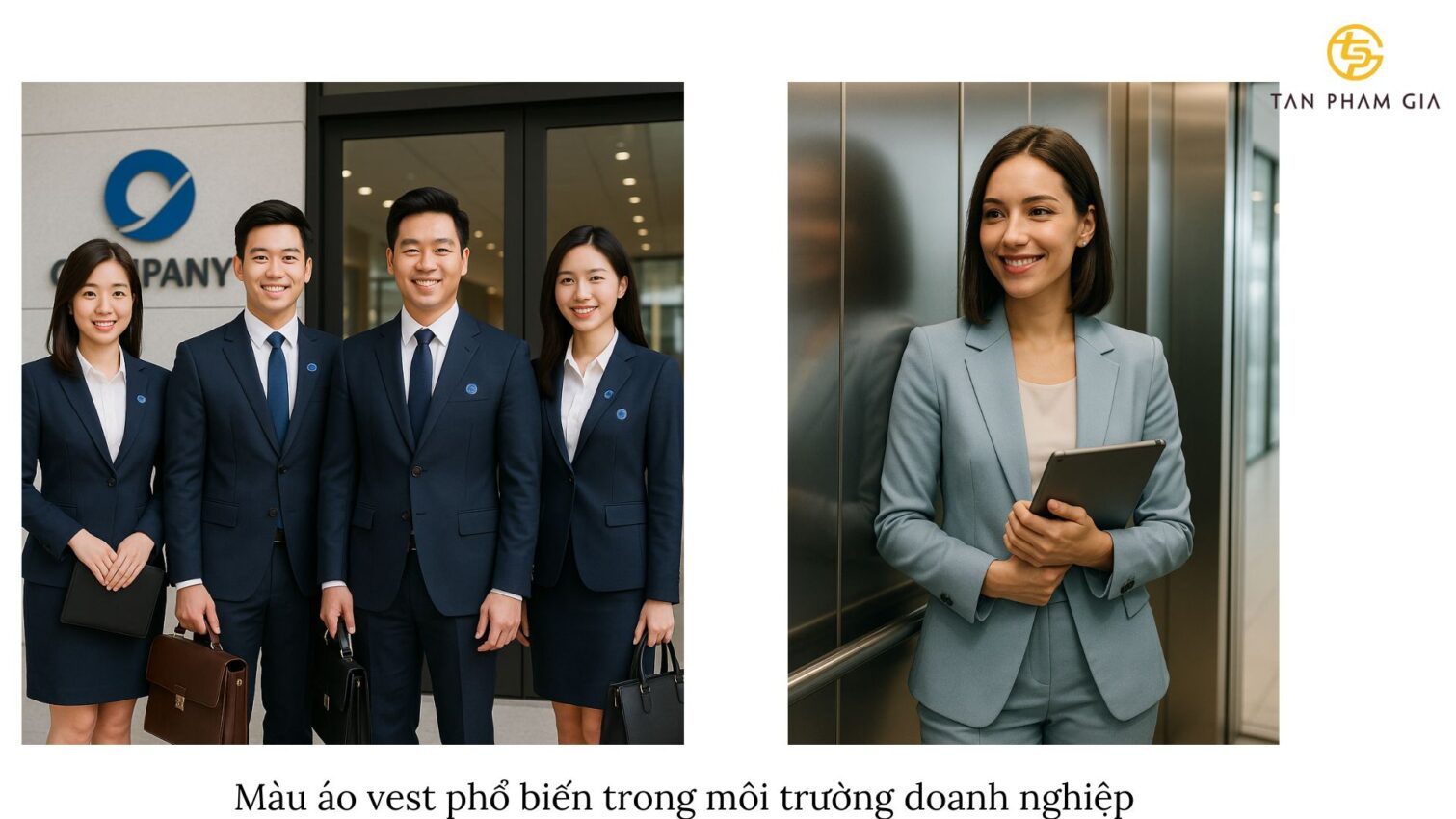 Công ty may áo vest doanh nghiệp