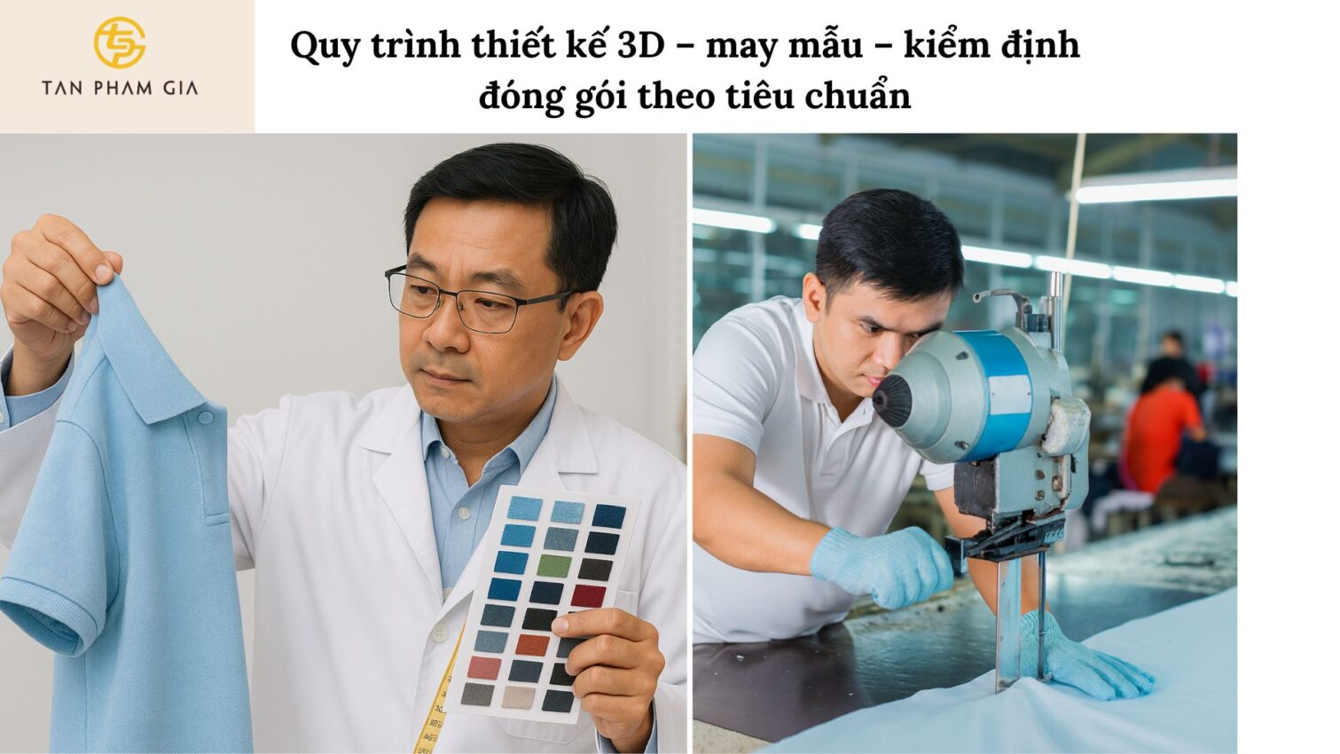 Công ty may gia công xuất khẩu