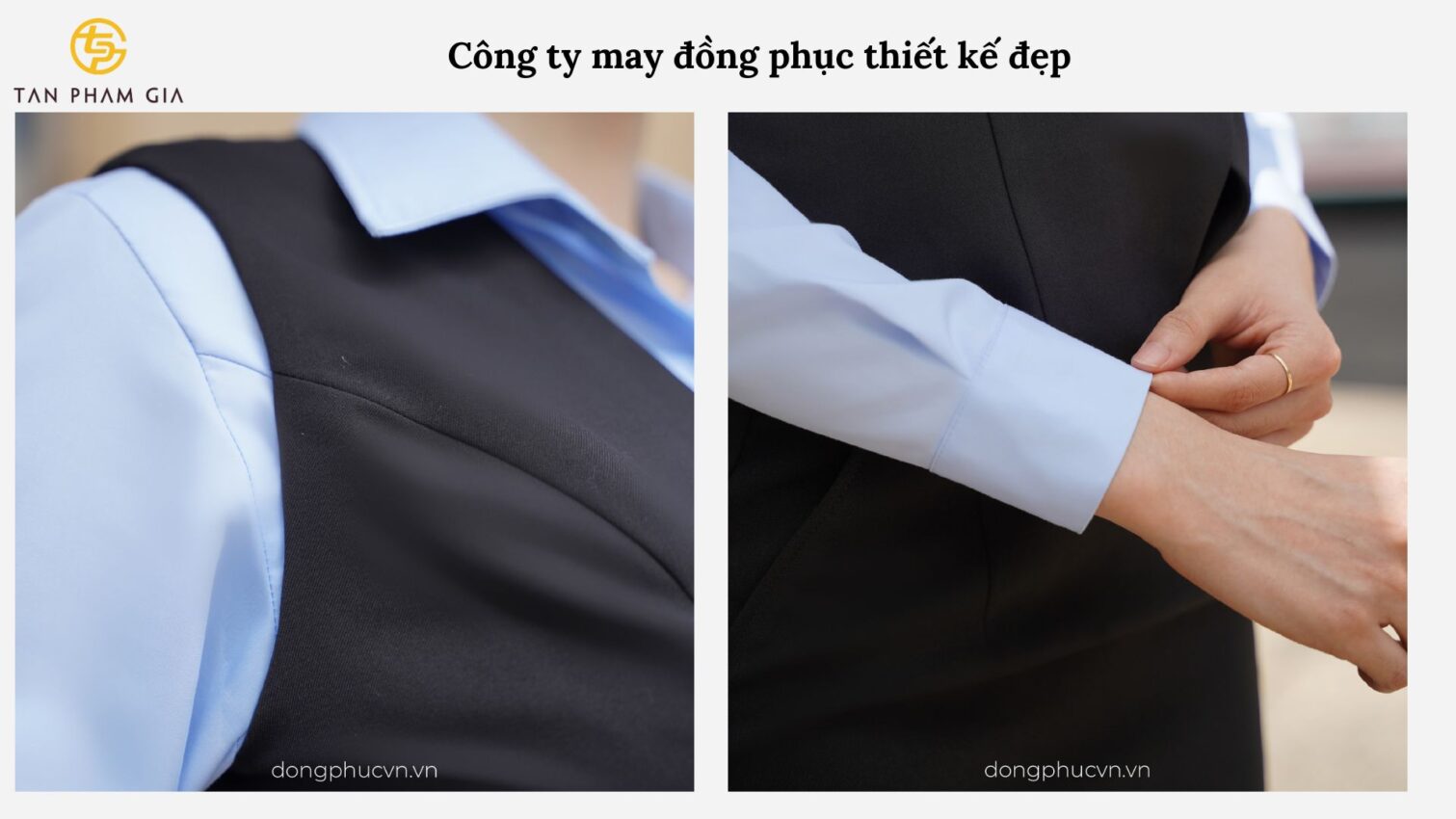 Công ty may đồng phục thiết kế đẹp