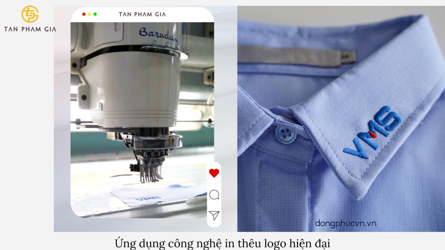 Công ty may sản xuất theo thương hiệu