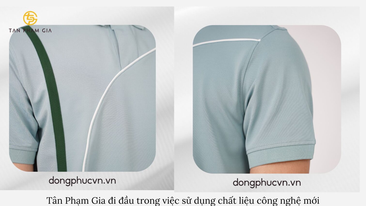 Mẫu Áo Polo Đồng Phục Đối Ngoại