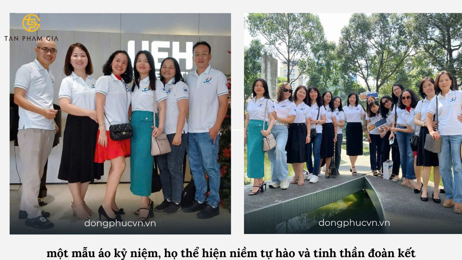Mẫu Áo Polo Đồng Phục Kỷ Niệm