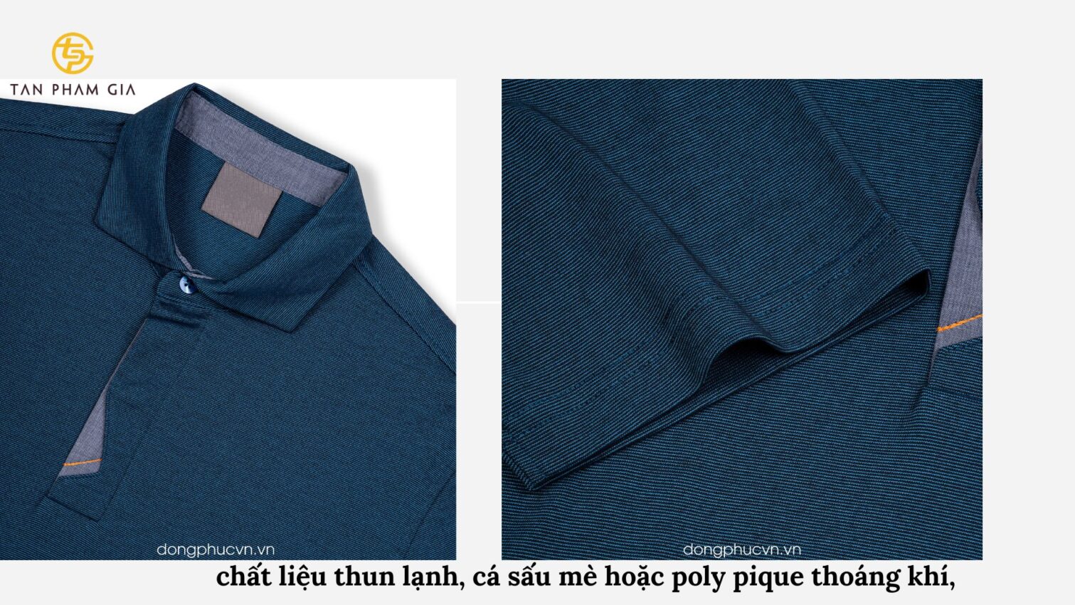 Mẫu Áo Polo Đồng Phục Quỹ Từ Thiện