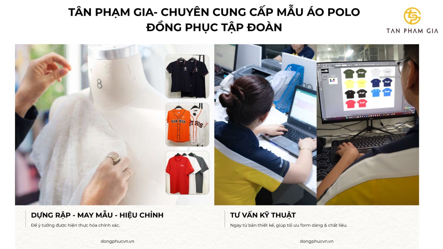 Mẫu Áo Polo Đồng Phục Tập Đoàn